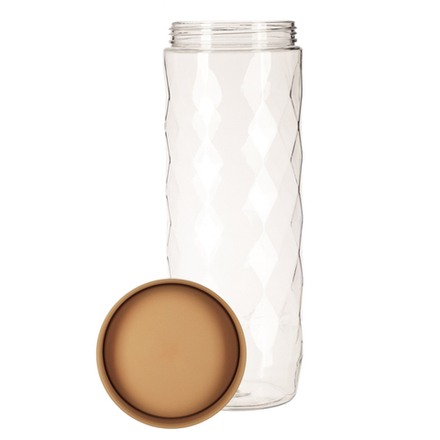 Банка для сыпучих продуктов Stockholm 1,5л, пластик