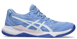 Женские кроссовки для бадминтона/сквоша Asics Gel-Tactic 12 - light sapphire/white