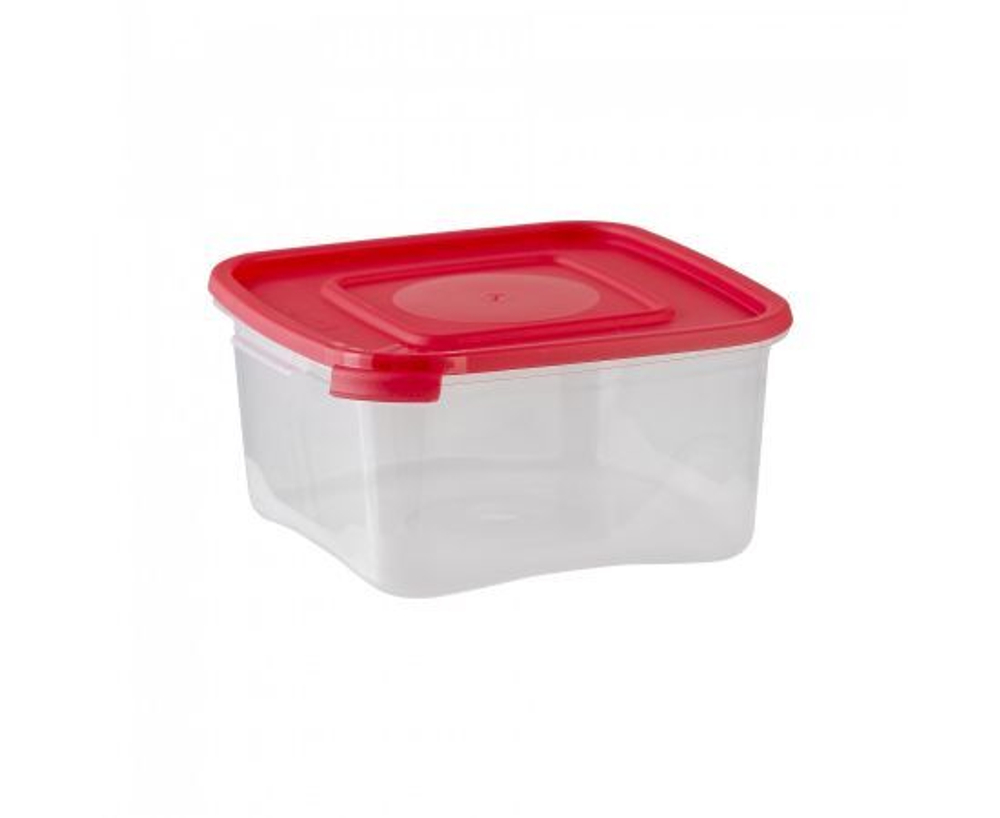 Контейнер для СВЧ "Каскад" КВАДРО 0,46л.