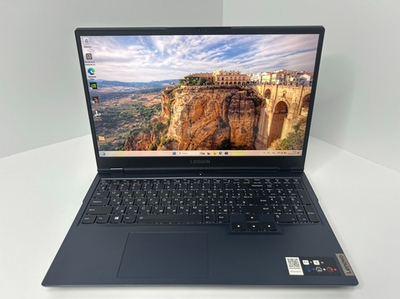 Ноутбук 5 15ACH6H(82JU000TRK) 15.6"/AMD Ryzen 5 5600H/RAM 16GB/SSD 512GB/GeForce RTX 3060/1920x1080/IPS 165 Hz/DOS/Подсветка кл-ры: LED/синий. Состояние: B1