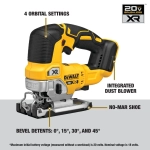 DEWALT DCS334 20 В Бесщеточная лобзиковая пила с переменной скоростью (без аккумулятора и зарядного устройства)