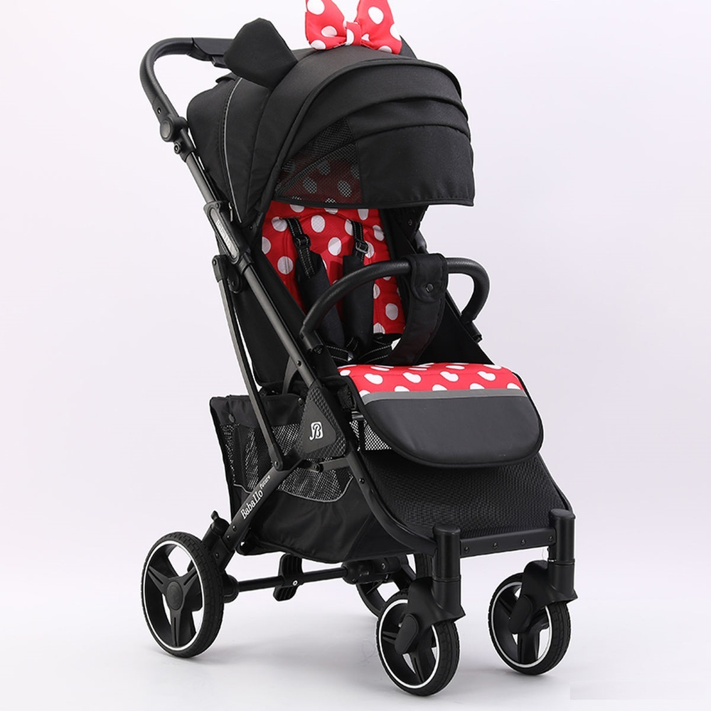 Коляска Baballo Future 2024 механика (минни)