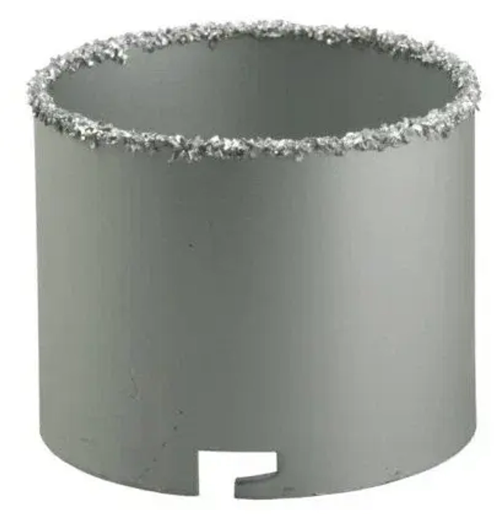 KRAFTOOL  73 мм, L 55 мм, карбид вольфрама, Коронка кольцевая (33401-73)