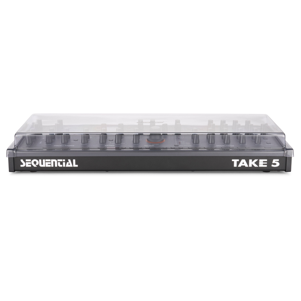 Защитная крышка Decksaver Sequential Take 5 Desktop and Oberheim TEO 5 Cover