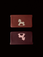 POCHETTE M терракотового цвета