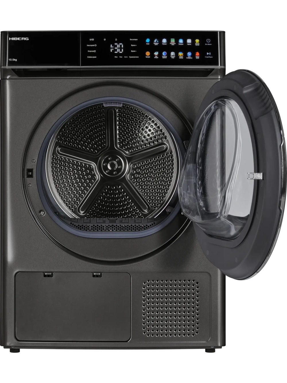 Сушильная машина Hiberg HDQ11 - 10 Sd