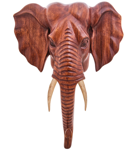 15-053 Панно «Индийский слон» 50 см суар
