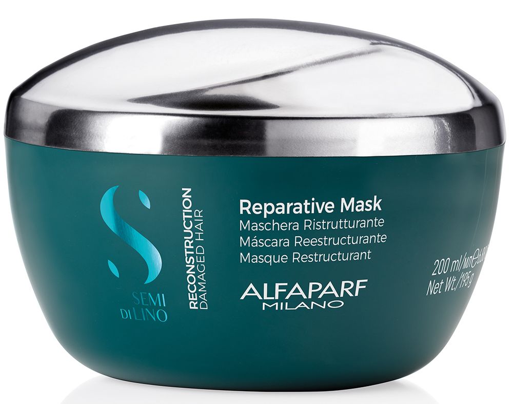 Маска для поврежденных волос Alfaparf SDL Reconstruction Reparative Mask