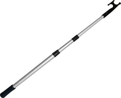 Багор 3-х секц. телескоп. L130-240cm алюм.