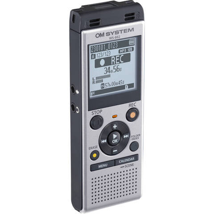 Диктофон OM System WS-882 (4GB) стерео серебристый