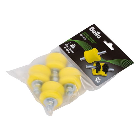 Комплект виброопор Ballu для кондиционера V60P (40-60 кг) купить в Москве и Московской области по низкой цене с доставкой по России — (3) Комплект виброопор Ballu для кондиционера V60P (40-60 кг) — (3)