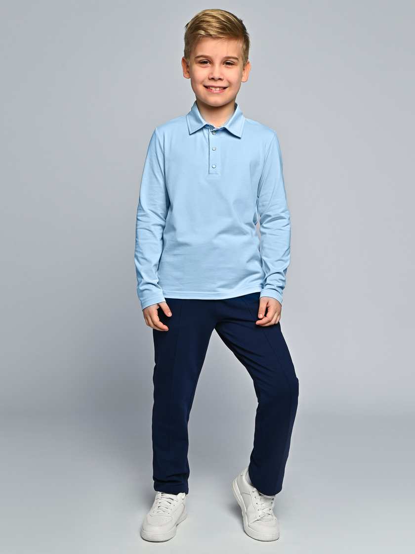 Лонгслив на кнопках