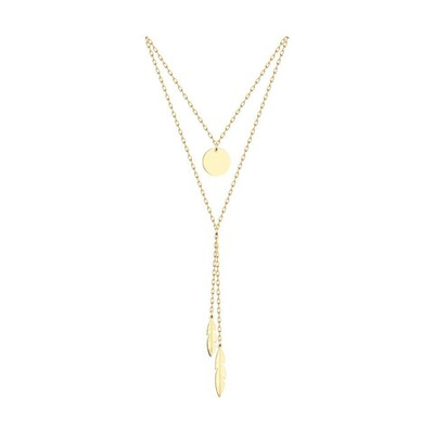 Колье Au 585 (070435)