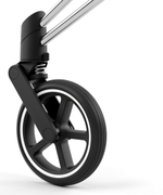 Коляска Cybex Priam IV Fashion Collections Rebellious Luxury Denim Blue 2 в 1 Chrome Brown