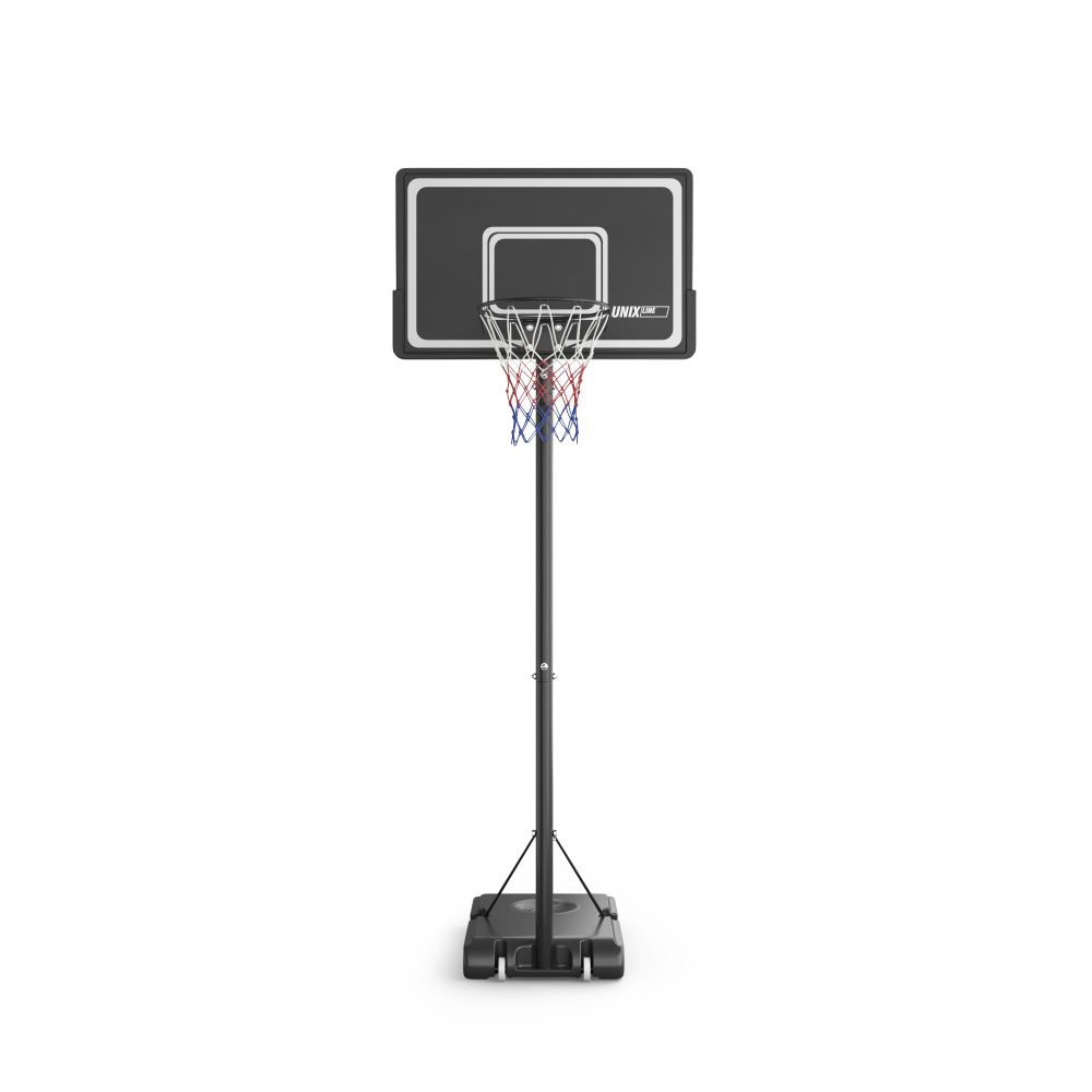 Баскетбольная стойка UNIX Line B-Stand-PE 44"x28" (110 х 70 см) R45 235-305 см