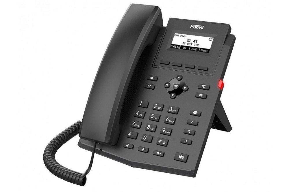 Телефон VoiceIP  Fanvil X301G