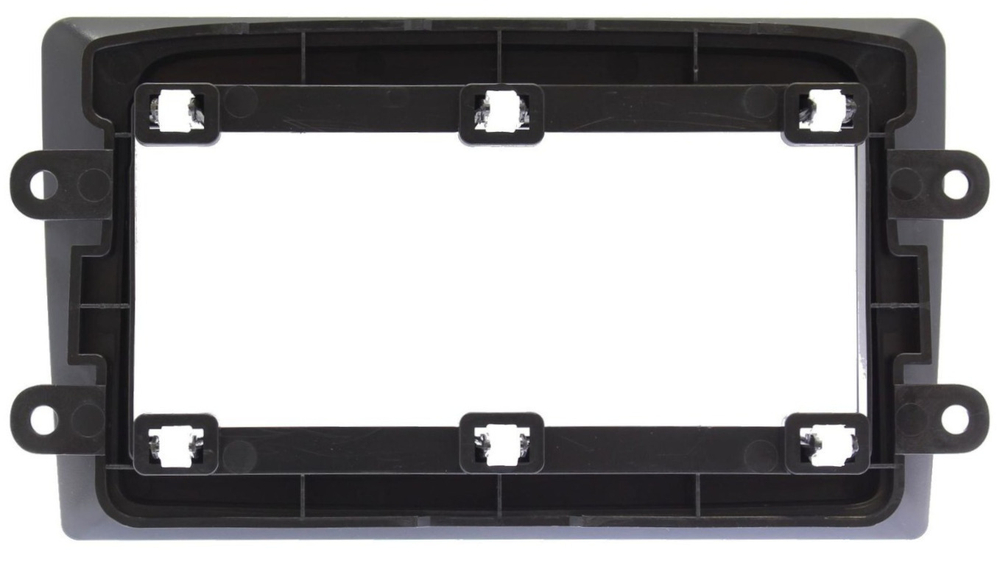 Магнитола для Renault Duster 1, Kaptur, Logan 2, Sandero 2, Nissan Terrano, Lada Largus 2021+, X-Ray (рамка-накладка взамен ШГУ) - Teyes CC4L монитор 9" IPS на Android 14, Snapdragon 662, CarPlay, 4G SIM-слот