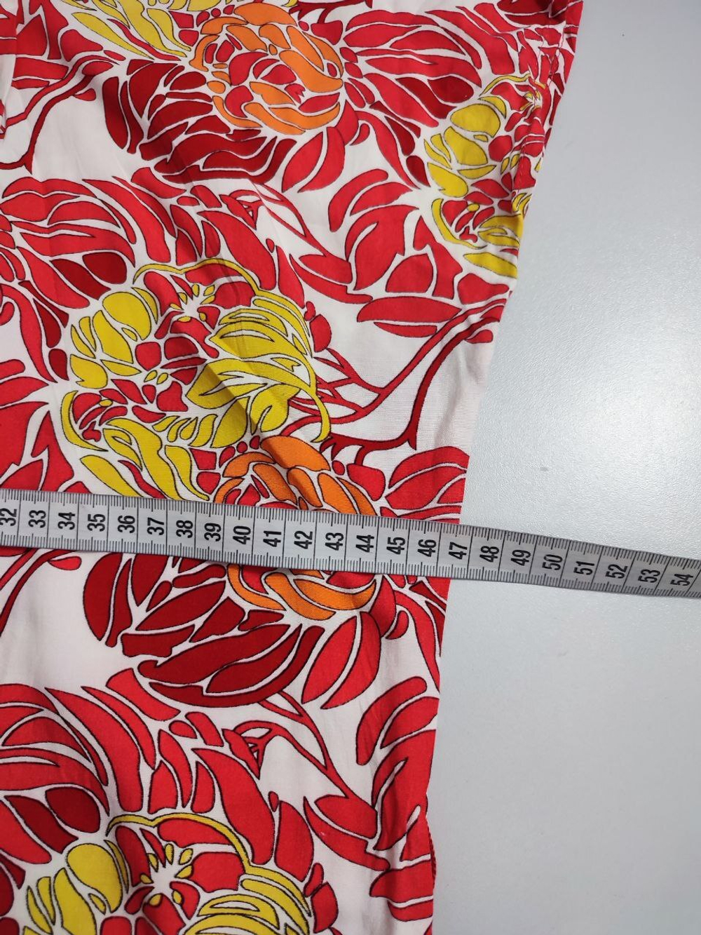 Платье O'stin с принтом 44 размер