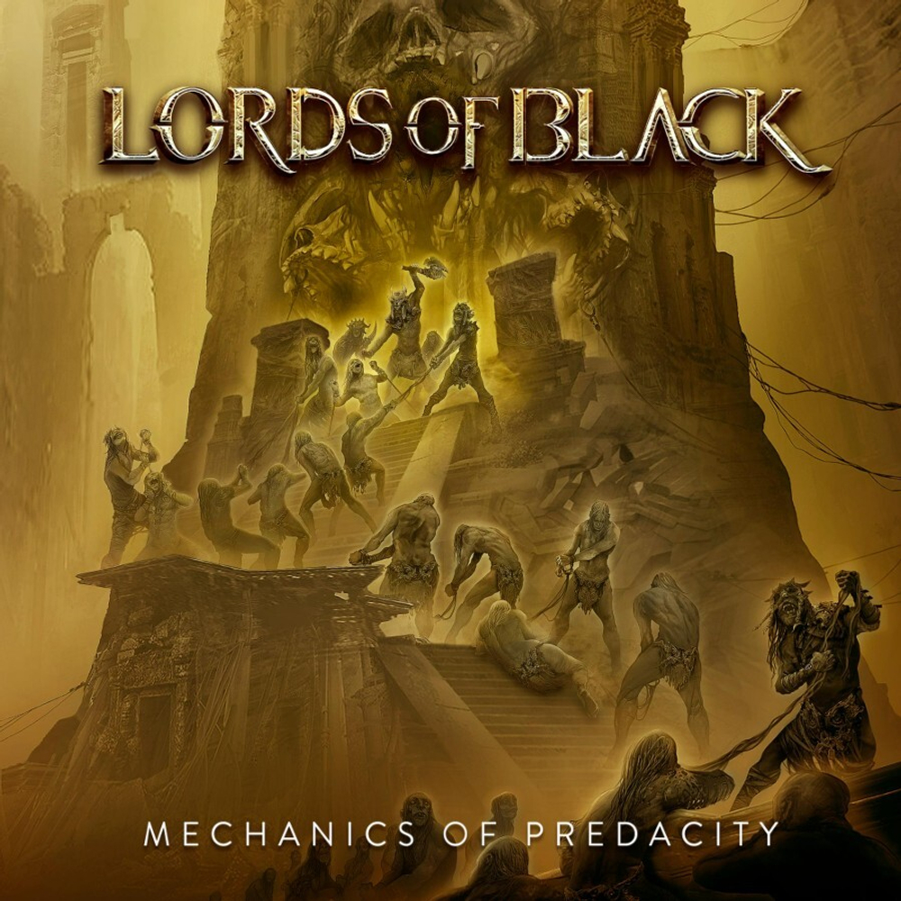 Lords Of Black / Mechanics of Predacity (RU)(CD)