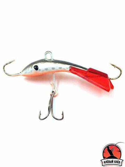 Балансир "ЯМАН" Кардинал, размер 4 см, вес 6 гр., цв. 20, на блистере