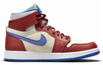 Кроссовки Jordan Air Jordan 1 High Zoom Air Cmft "Team Red" (Женская размерная сетка)