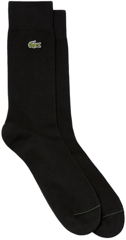 Теннисные носки Lacoste Men's Embroidered Crocodile Cotton Blend Socks 1P