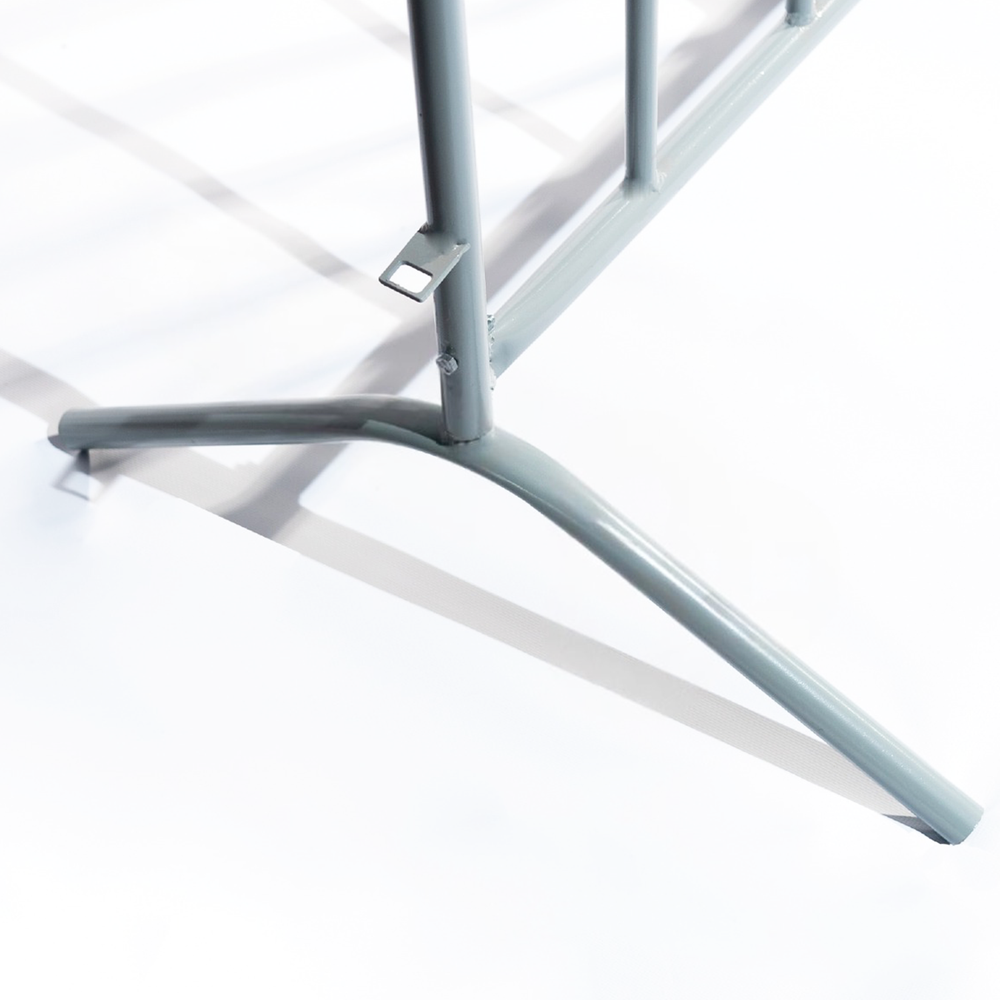 Фан-барьер 1200х2500 мм съёмные опоры