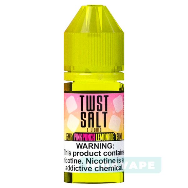 Купить Жидкость Twist Salt - Pink Punch Lemonade 30мл