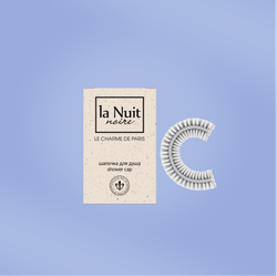 Шапочка для душа La Nuit Noire (200 шт.) одноразовая в коробочке