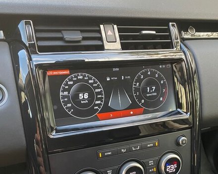 Магнитола для Land Rover Discovery 5 2017+ (HARMAN) - Carmedia MRW-8808A монитор 10.25", Android 11, 8Гб+128Гб, SIM-слот, CarPlay