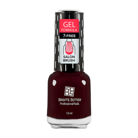 BRIGITTE BOTTIER Лак для ногтей GEL FORMULA тон 01 прозрачный, 079