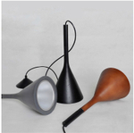 Подвесной дизайнерский светильник  Aplomb by Foscarini (серый)