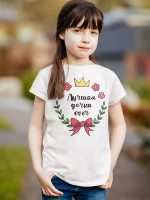 Футболка подарок для дочери