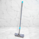 Окномойка микрофибра 28*4,7см с телескопической ручкой 100-142см, "Всегазин"