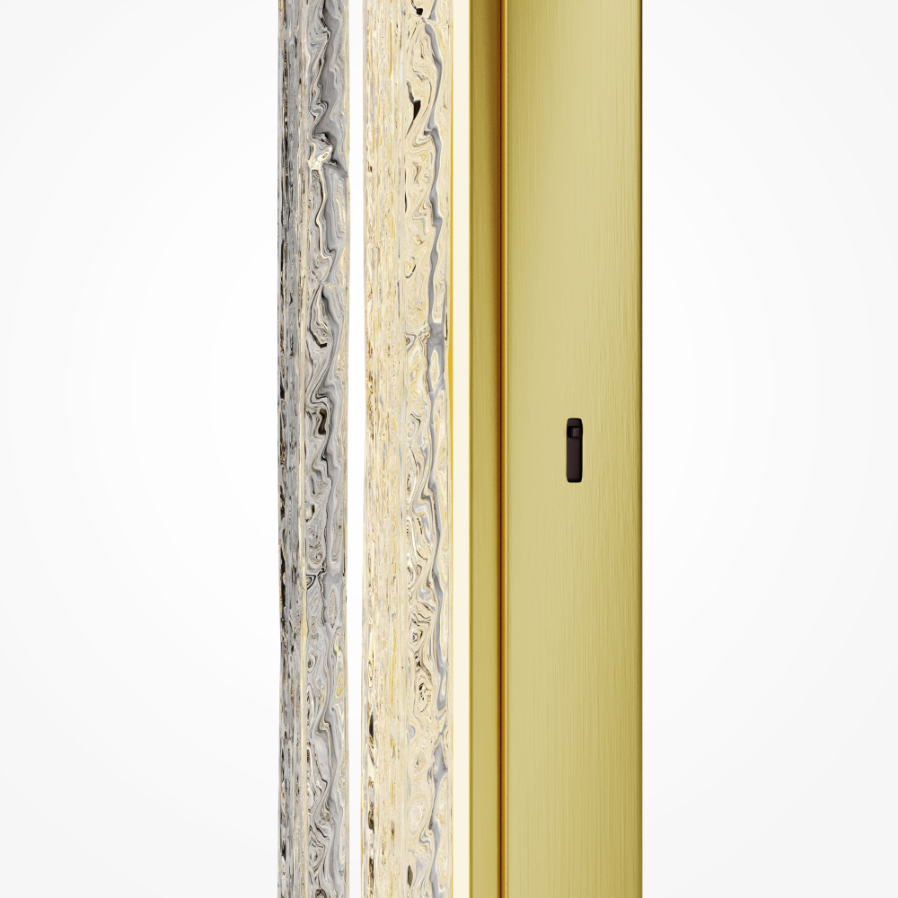 Настенный светодиодный светильник Maytoni Frostum MOD439WL-L10BSK