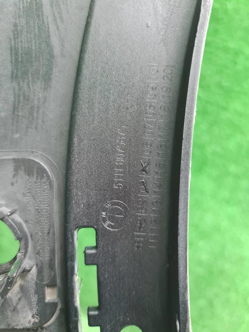 Бампер передний BMW X1 F48 (2019-2022) M-paket