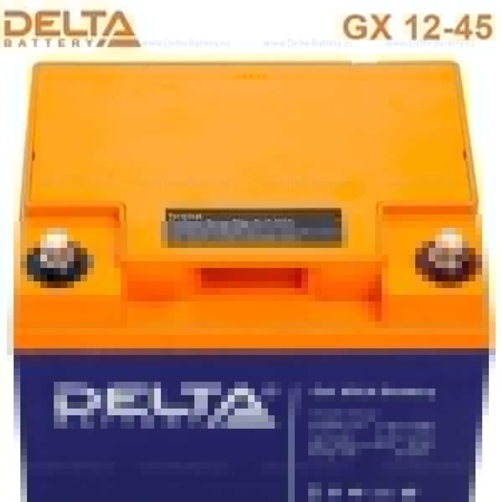 Аккумуляторная батарея Delta GX 12-45 (12V / 45Ah)