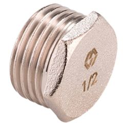 Заглушка с внутренней резьбой ROYAL thermo Yorhe 3/4