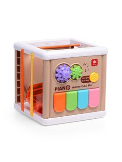 Игрушка развивающая Куб со светом и звуком (Y0153)