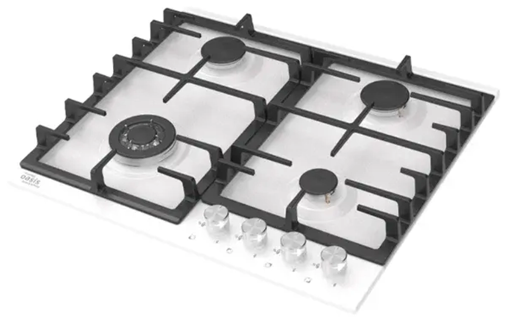 Газовая варочная панель Oasis серии Standart P-MWRT