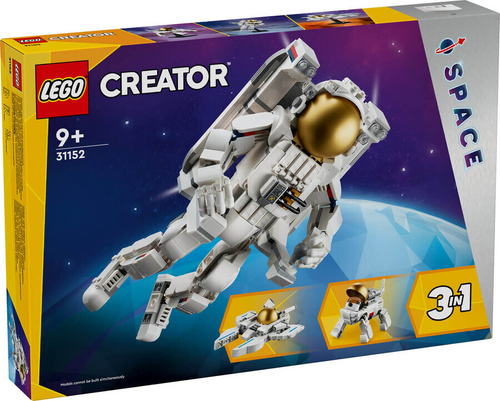 Конструктор LEGO Creator 3in1 31152 Астронавт