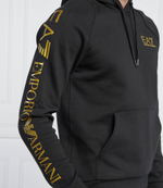 Худи EA7 - черный(8NPM08 PJ07Z)