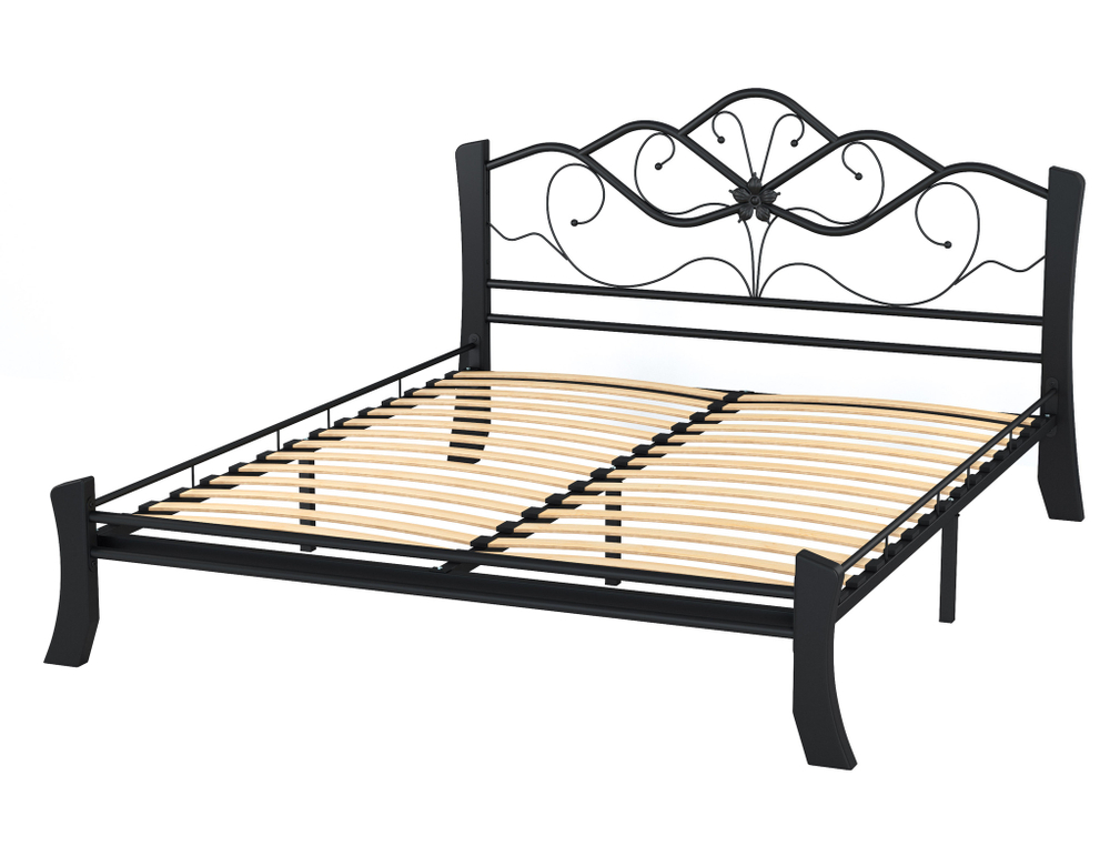 Антея (Олмеко) 42.50 Кровать двуспальная 1600мм