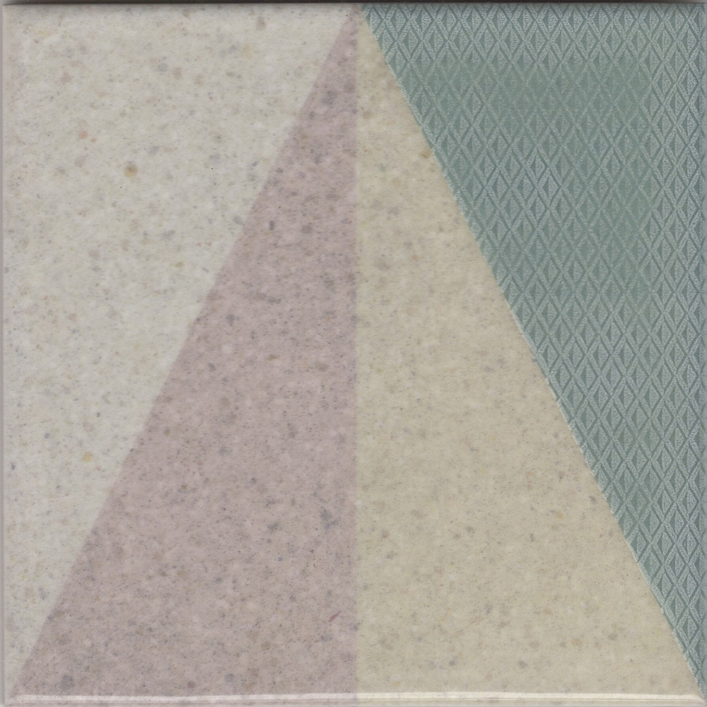 Плитка настенная Kler Beige Mix glossy 150x150х7 мм