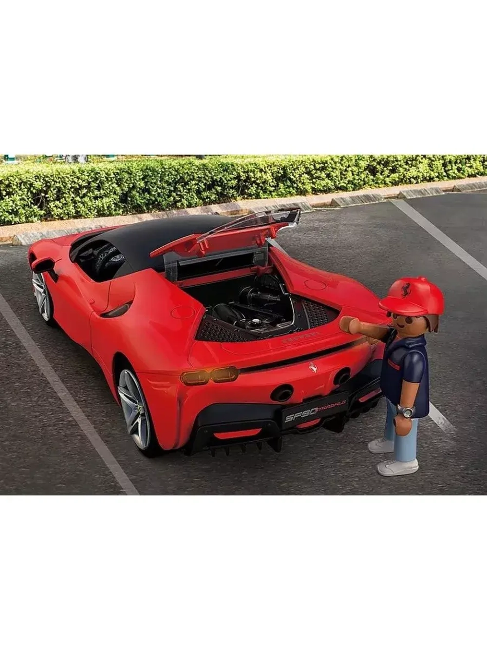 Набор Ferrari SF90 Stradale Playmobil 71020 свет