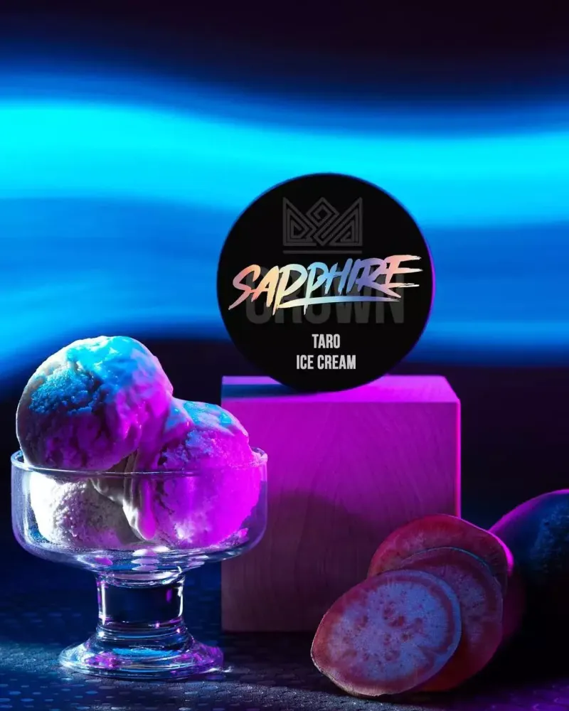 Crown Sapphire - Taro Ice Cream (200g)