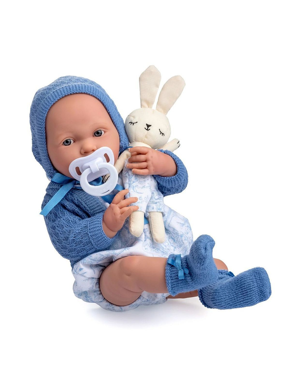 Кукла BERENGUER виниловая 38см Newborn (18068)