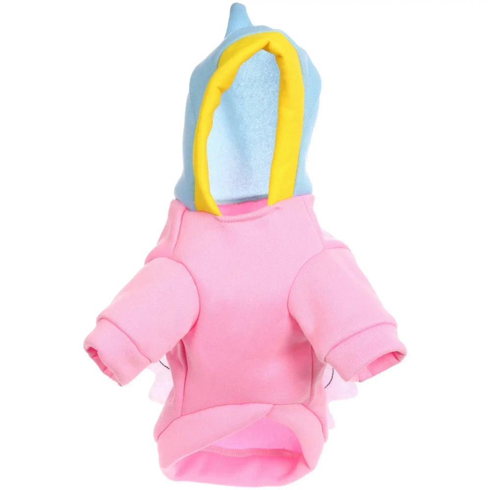 Кофта - толстовка с капюшоном для собак мелких пород «МОДНЫЙ БРО», ангел, размер XL (50*40*26см) Ultramarine