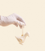 Елочная игрушка — Гусик | Reveri