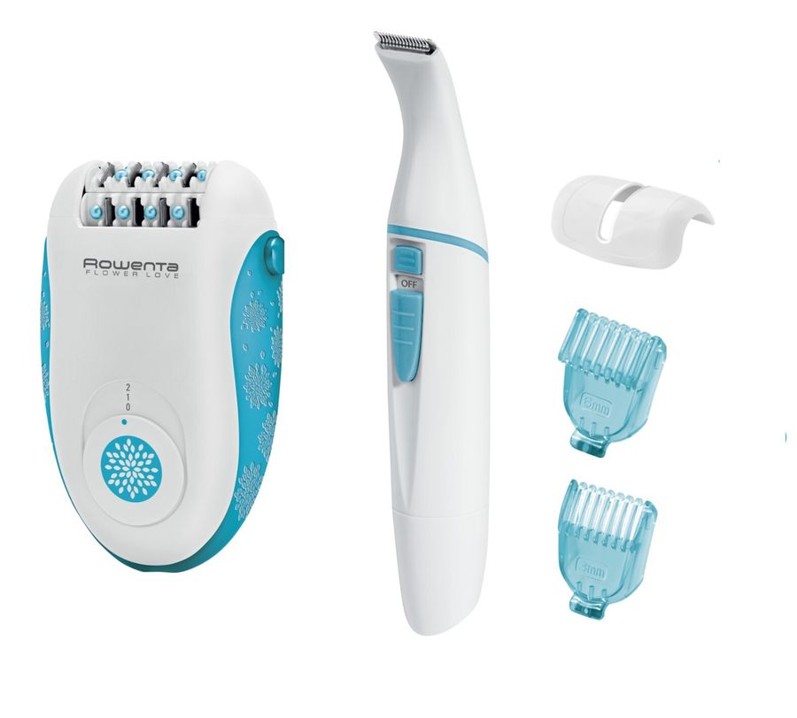 Эпилятор ROWENTA Flower Love Kit EP2851F0